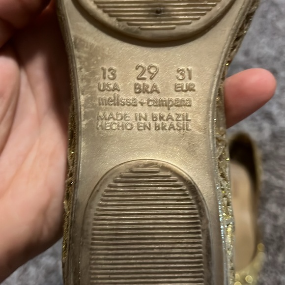 NOT FOR SALE Mini Melissa Shoes Bundle - Picture 3 of 7